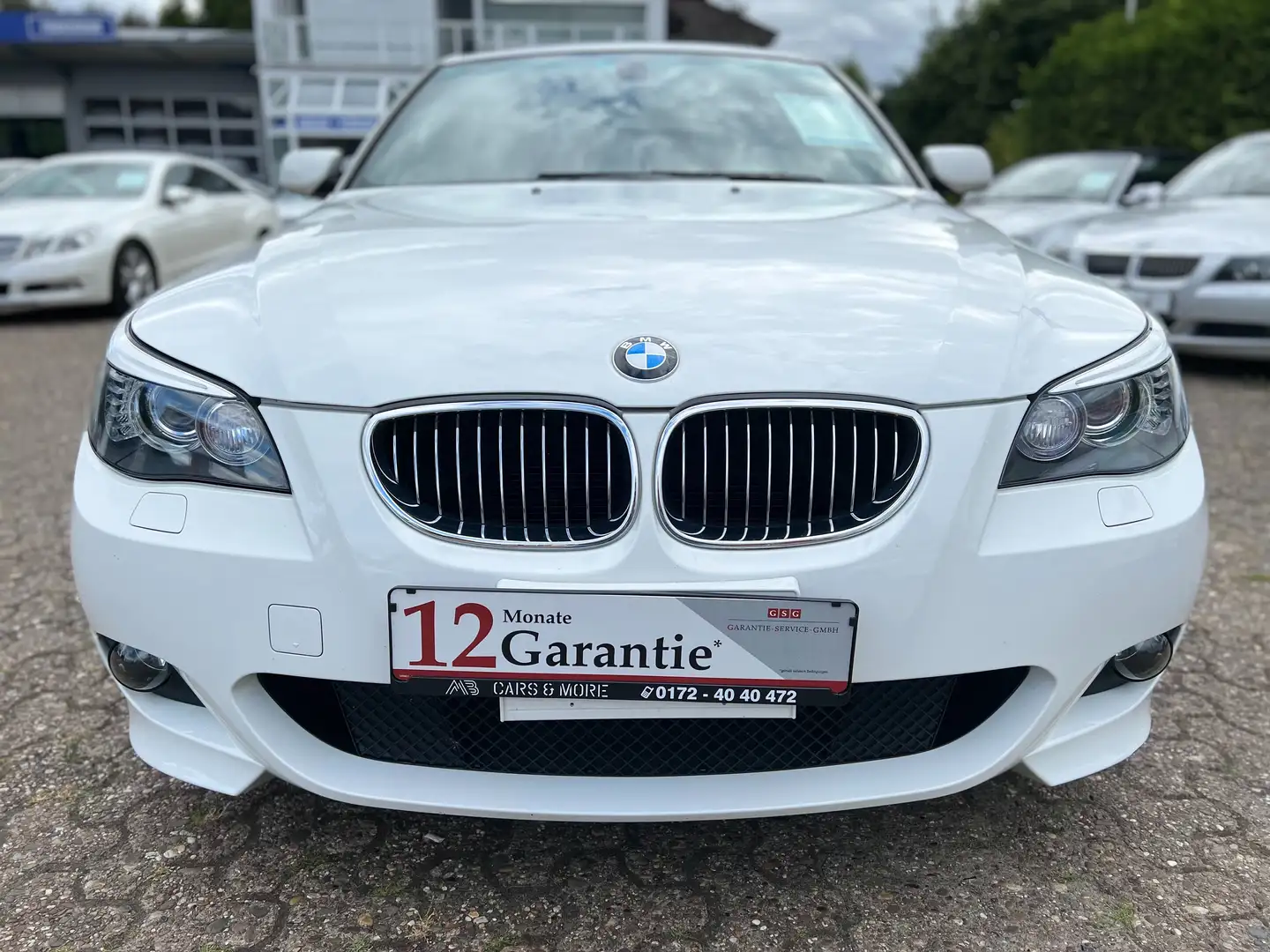 BMW 525 525i Fehér - 2
