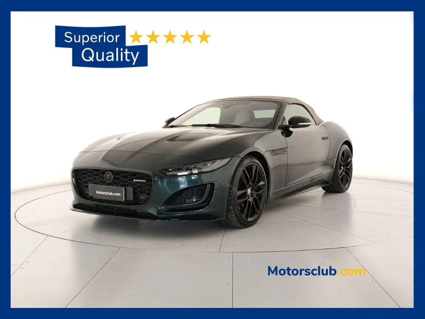 Jaguar F-Type 2.0 aut. Convertibile R-Dynamic Vert - 1