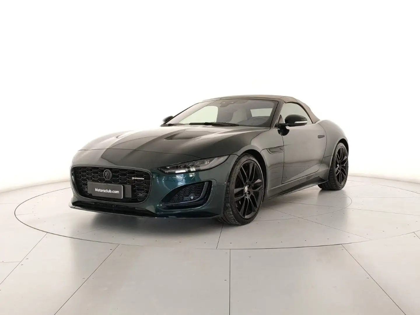 Jaguar F-Type 2.0 aut. Convertibile R-Dynamic Vert - 2