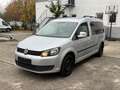 Volkswagen Caddy Maxi Trendline 2.0 TDI AHK KLIMA 1-HAND Silber - thumbnail 1