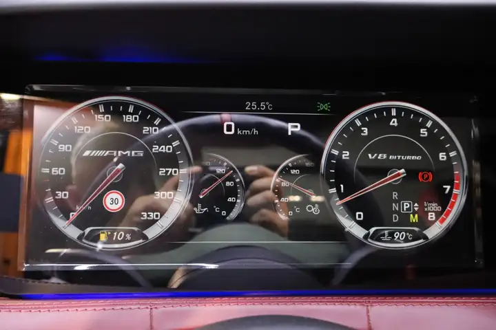 Mercedes-Benz Clase S 2015, foto 31
