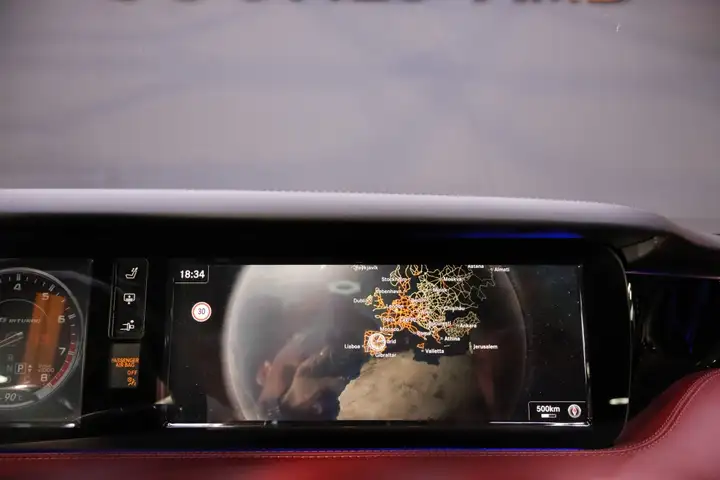 Mercedes-Benz Clase S 2015, foto 34