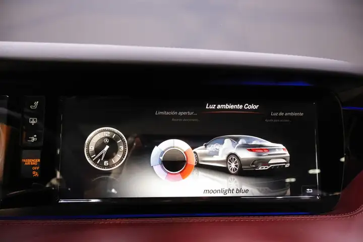 Mercedes-Benz Clase S 2015, foto 36
