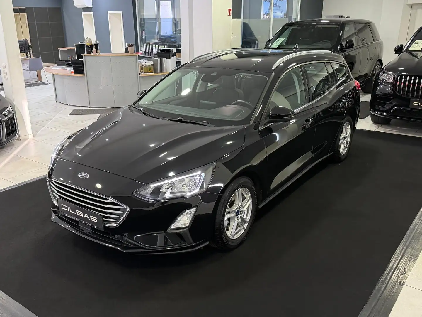 Ford Focus 1.5 EcoBlue TDCi Cool & Connect*KAMERA*LED Noir - 1