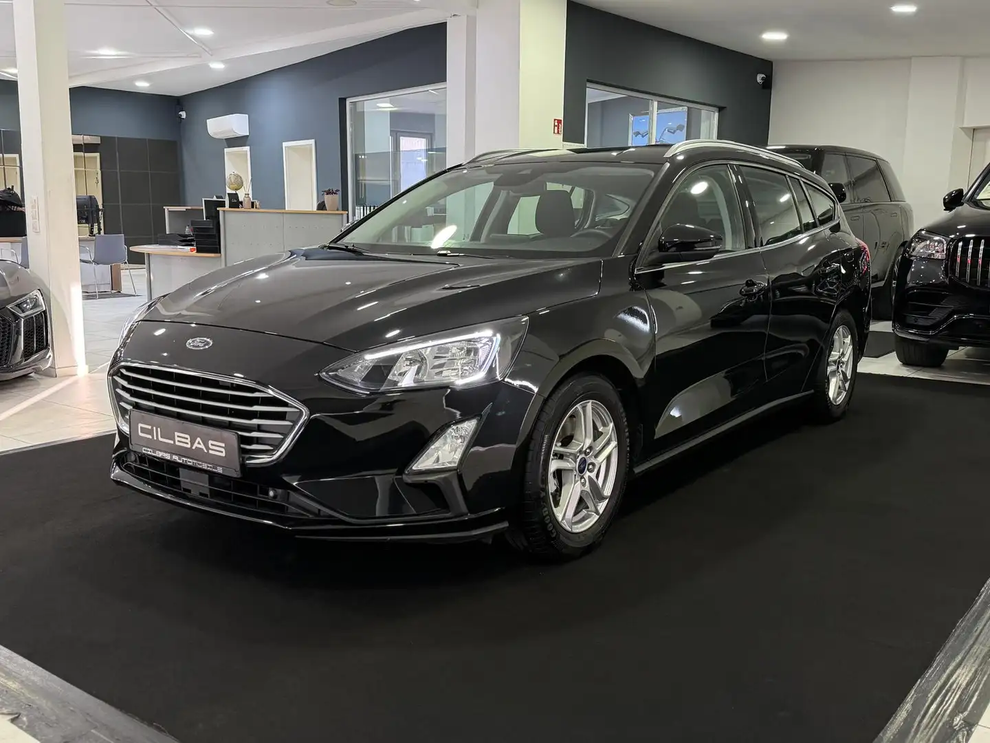 Ford Focus 1.5 EcoBlue TDCi Cool & Connect*KAMERA*LED Noir - 2