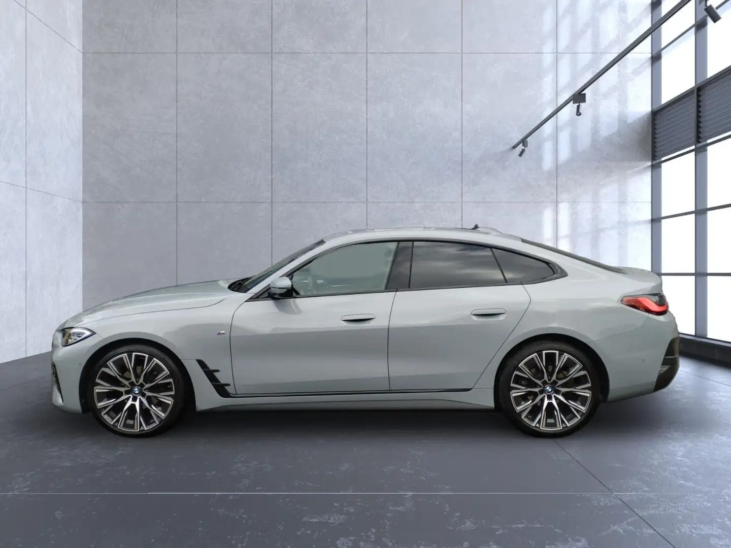 BMW 420 420xd Gran Coupé*AHK*Standh.*20 Zoll M Sport Grau - 2