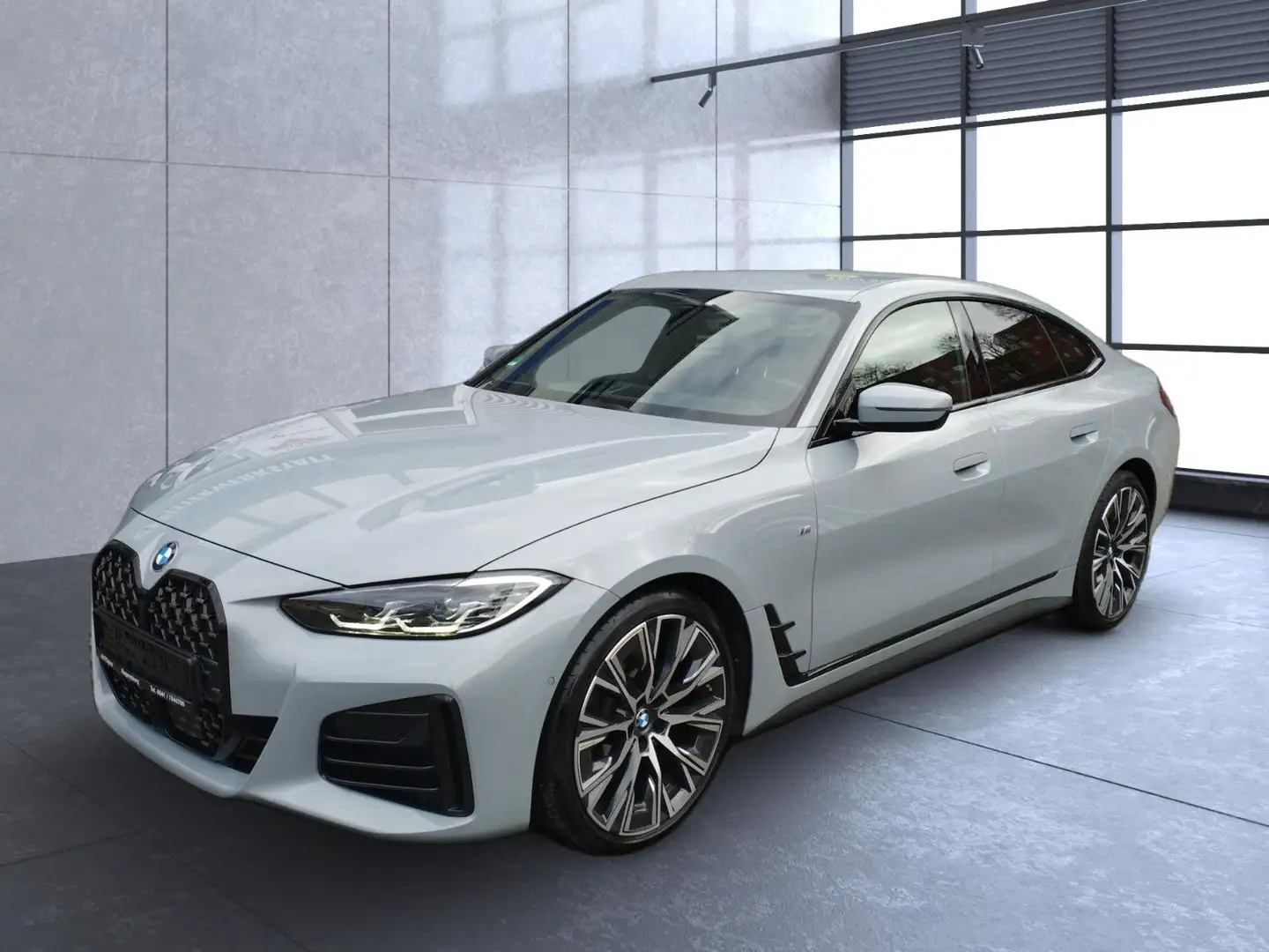 BMW 420 420xd Gran Coupé*AHK*Standh.*20 Zoll M Sport Grau - 1