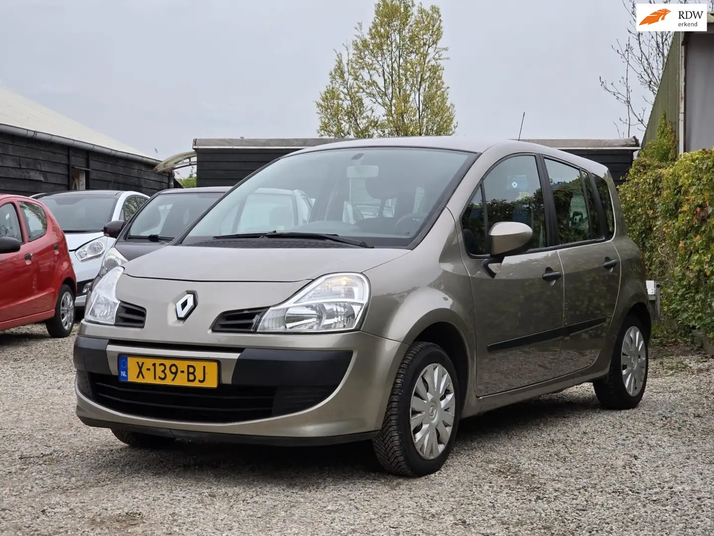 Renault Grand Modus 1.2-16V Authentique Airco/95.000km! Gris - 1