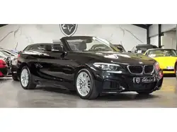 BMW Série 2 SERIE 218i M SPORT CABRIOLET F23 LCI PHASE / HISTORIQUE
