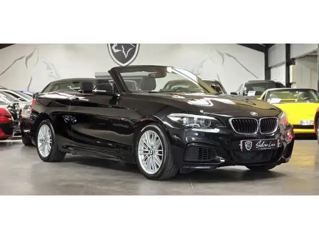 BMW 218 SERIE 218i M SPORT CABRIOLET F23 LCI PHASE / HISTORIQUE