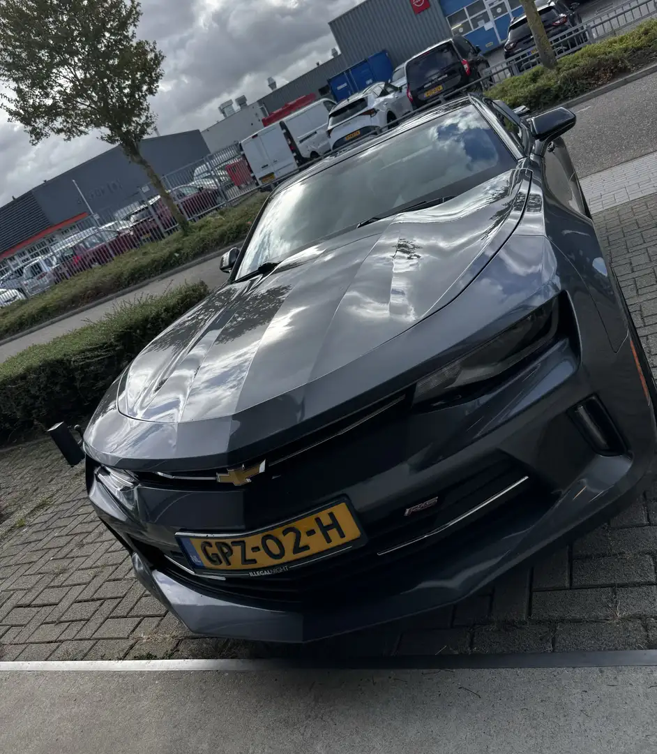 Chevrolet Camaro Coupe 3.6 V6 Aut. Zwart - 1
