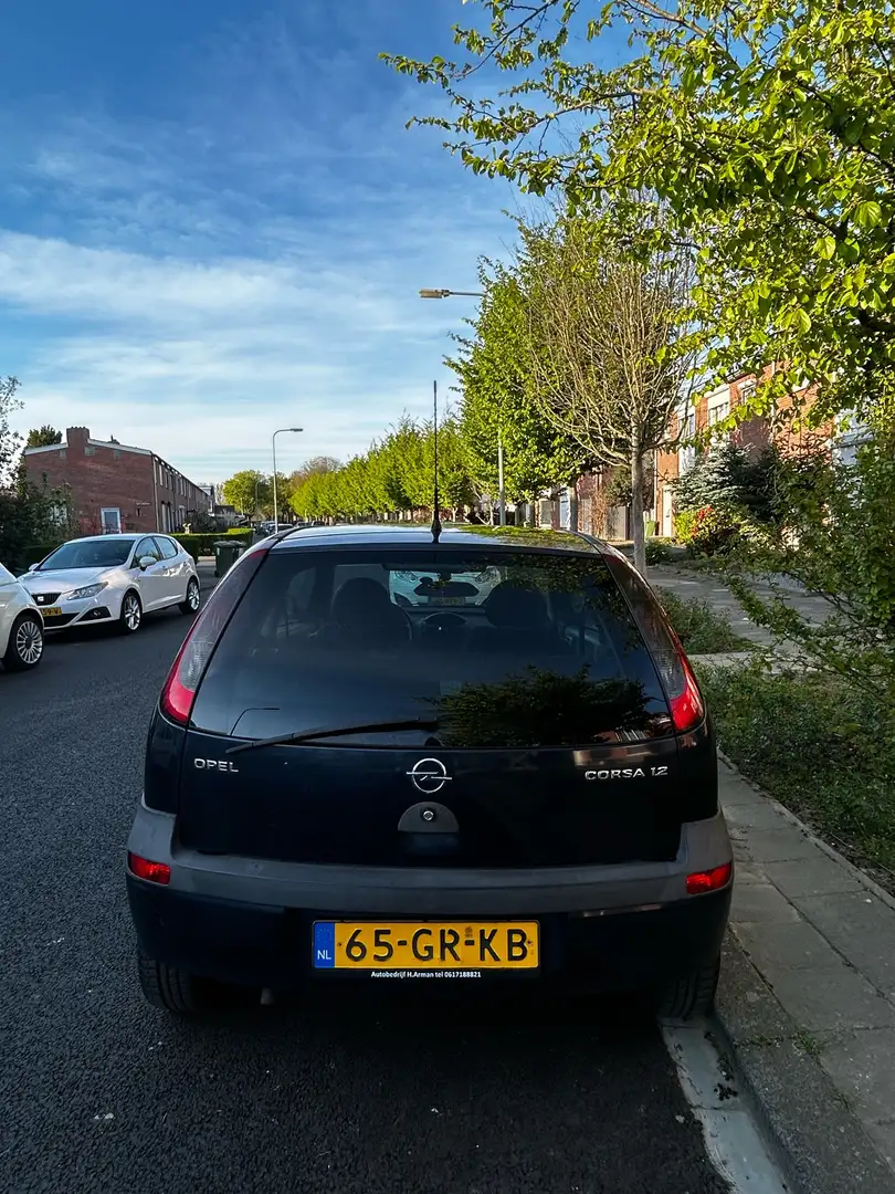 Opel Corsa 1.2-16V Eleg.Easytr. let op! wordt nog mee gereden Blauw - 2