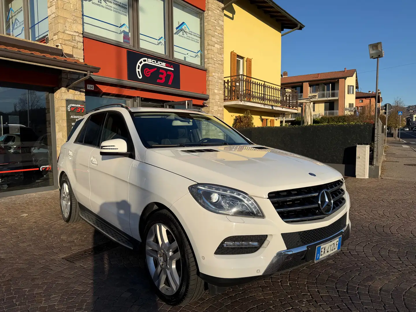 Mercedes-Benz ML 250 Classe M - W166 Premium AMG 4matic auto Bianco - 1