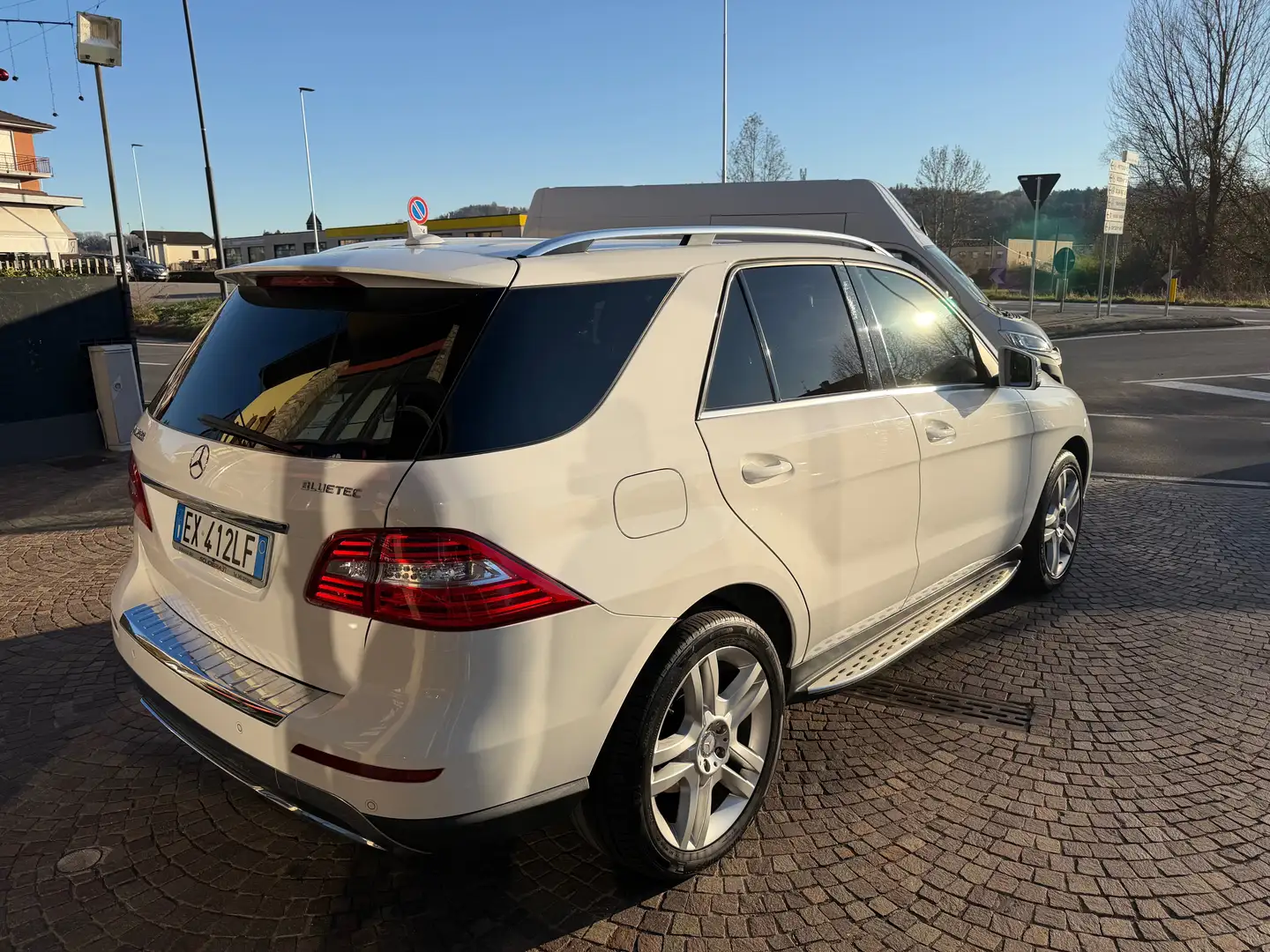 Mercedes-Benz ML 250 Classe M - W166 Premium AMG 4matic auto Bianco - 2