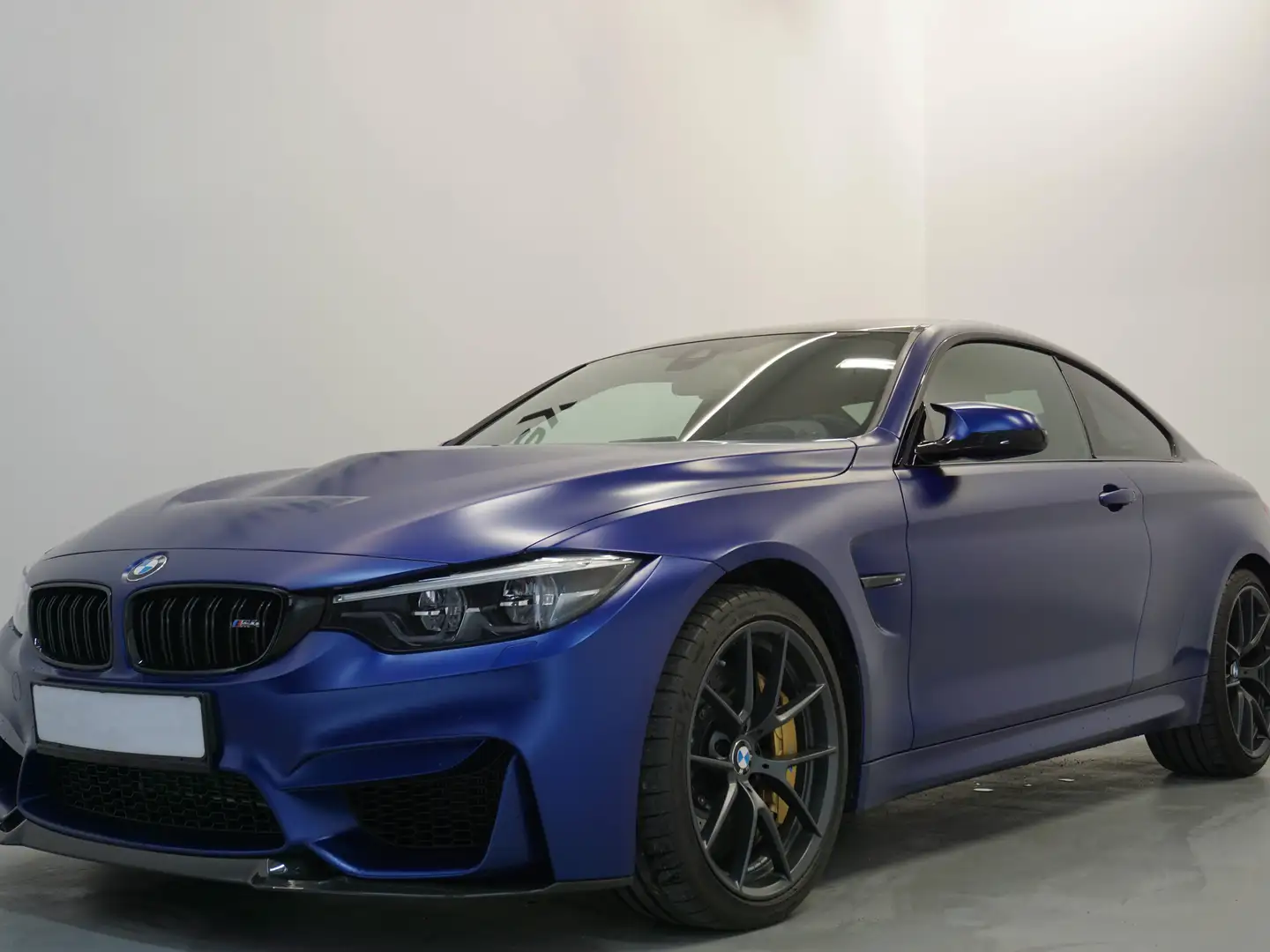 BMW M4 M4 CS Blau - 1