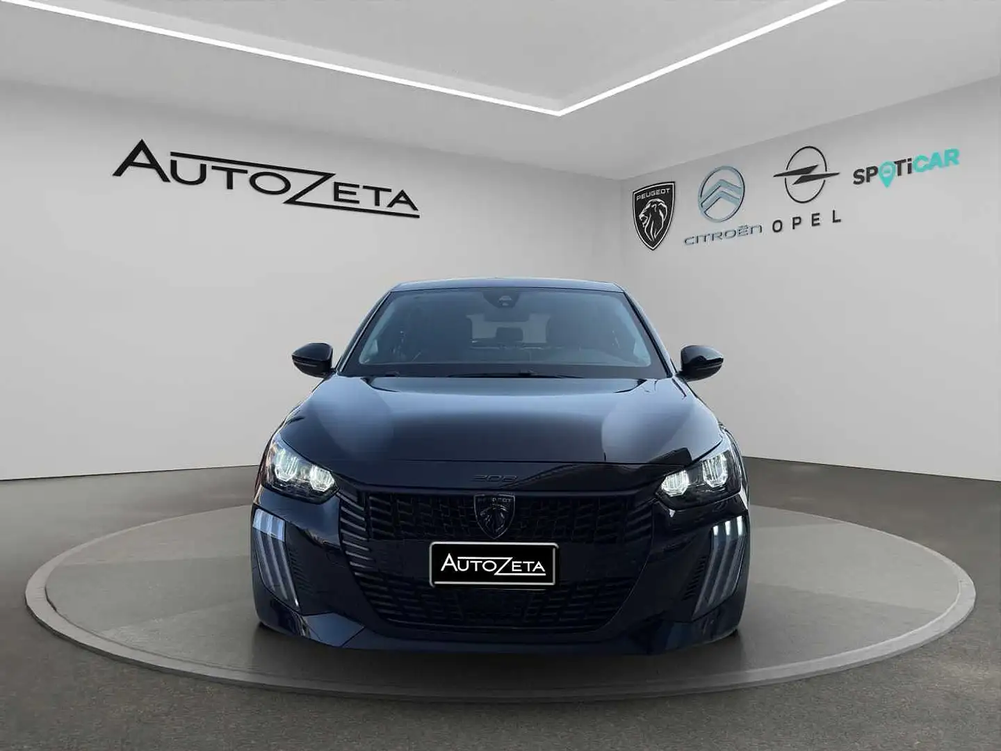 Peugeot 208 2ª serie PureTech 75 Stop&Start 5 porte Style Nero - 2