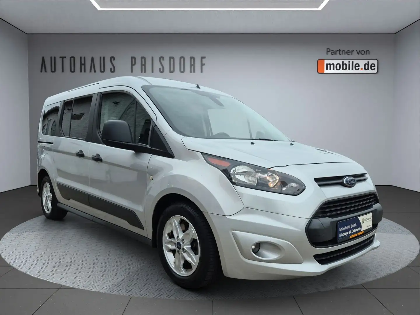 Ford Transit Connect Kombi lang  Behindertengerecht Silber - 1