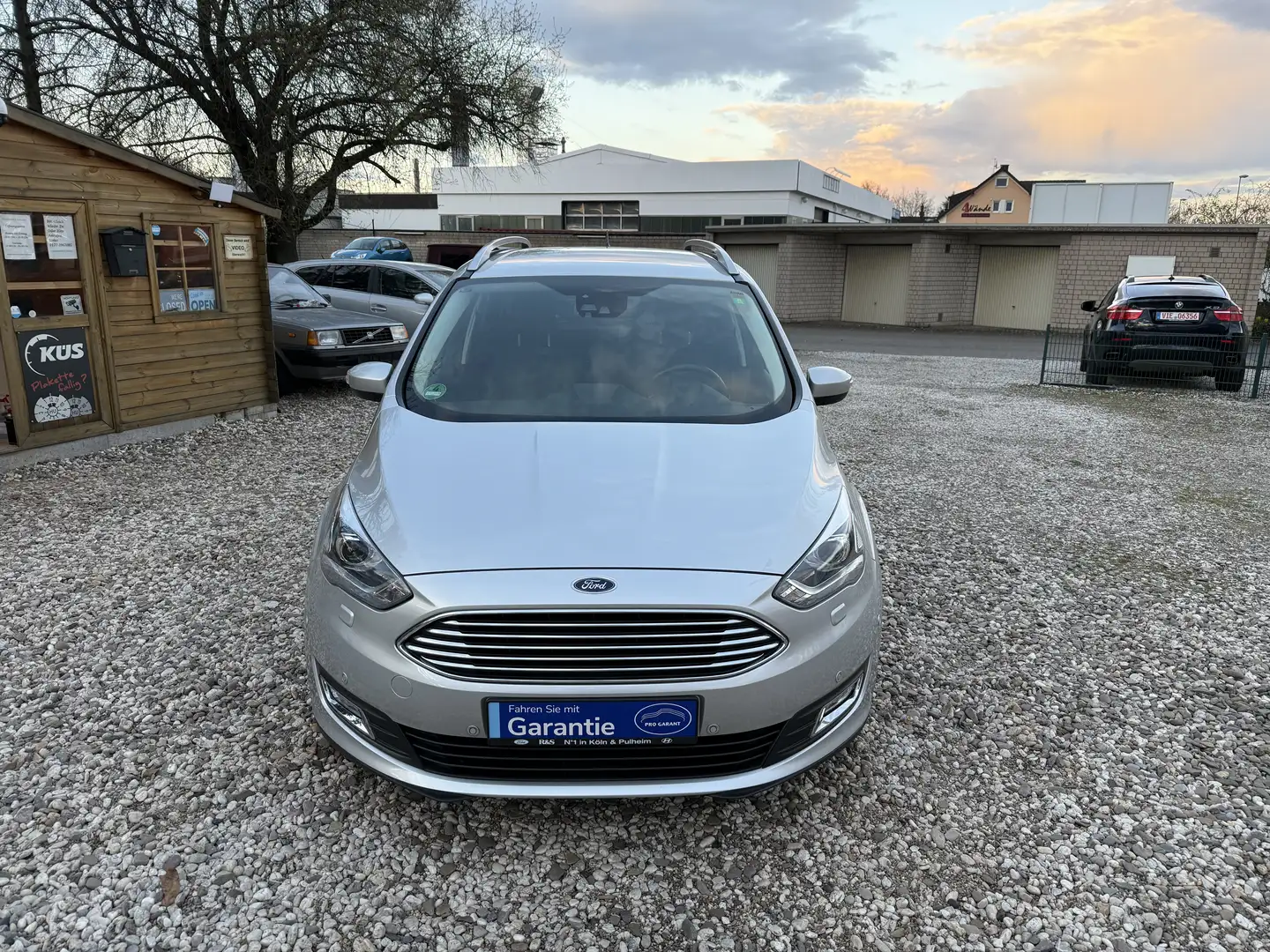 Ford Grand C-Max Titanium TOP ZUSTAND 7 SITZE  AUTOMATIK Silber - 2