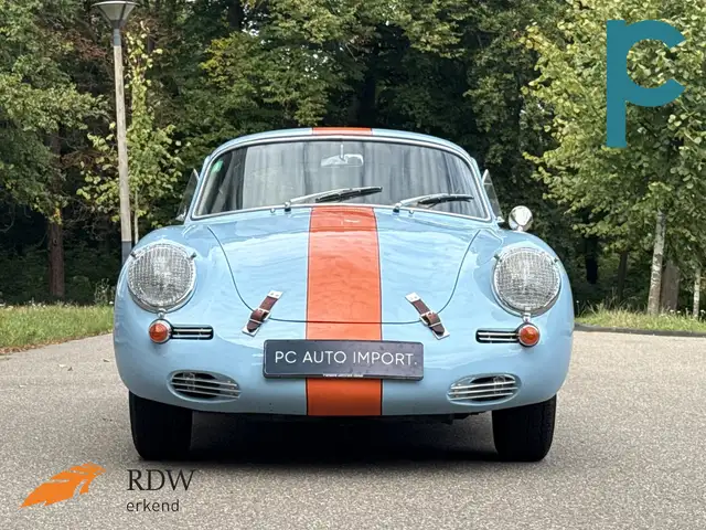 Porsche 356 C Gulf Livery *body-off restoration* Classic