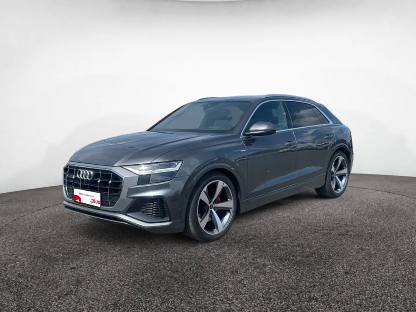 Audi Q8 50 TDI quattro S line NAVI HUD Luftfederung Pano Gris - 2