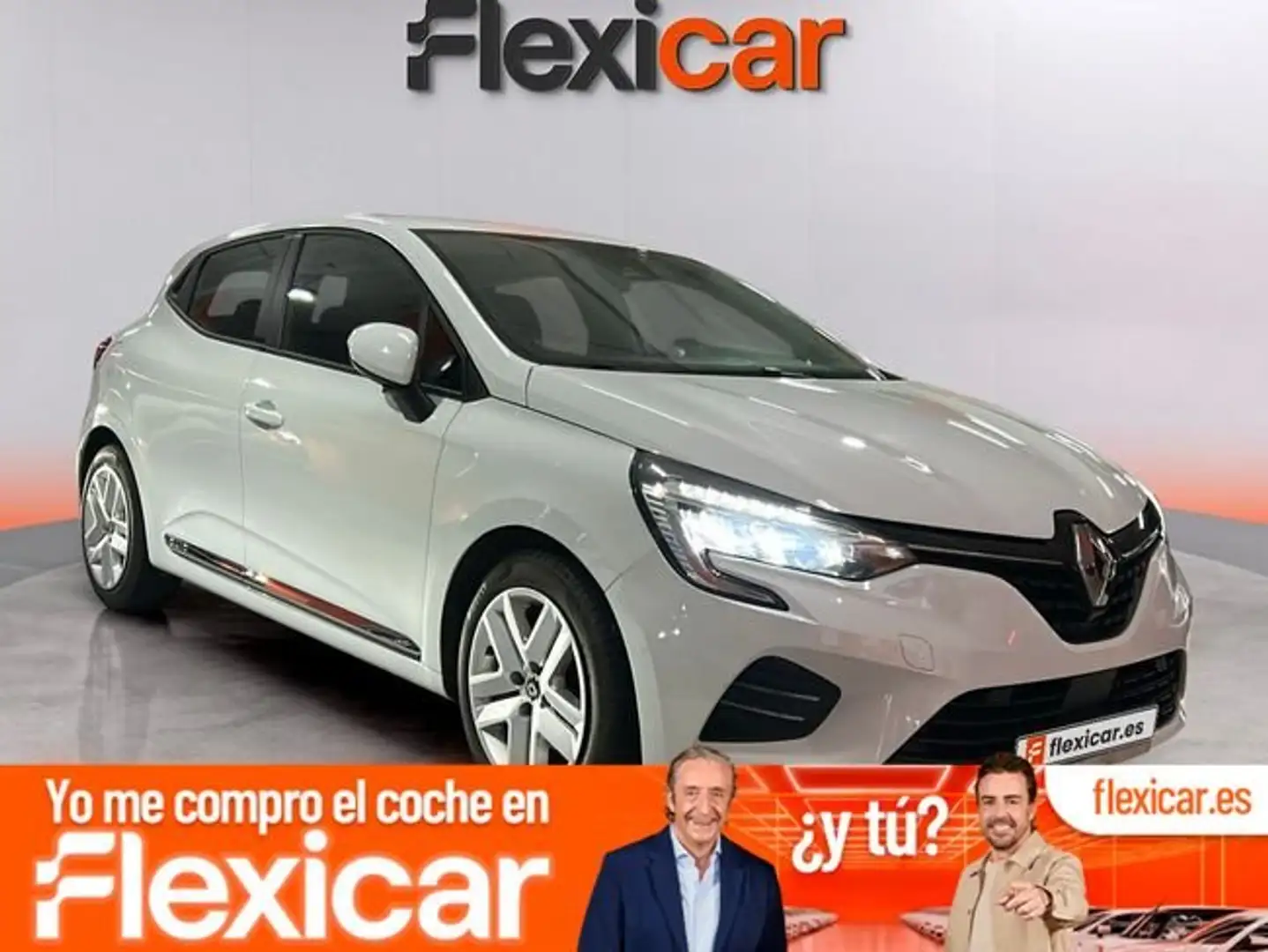 Renault Clio E-TECH Híbrido Intens 103kW Blanco - 1