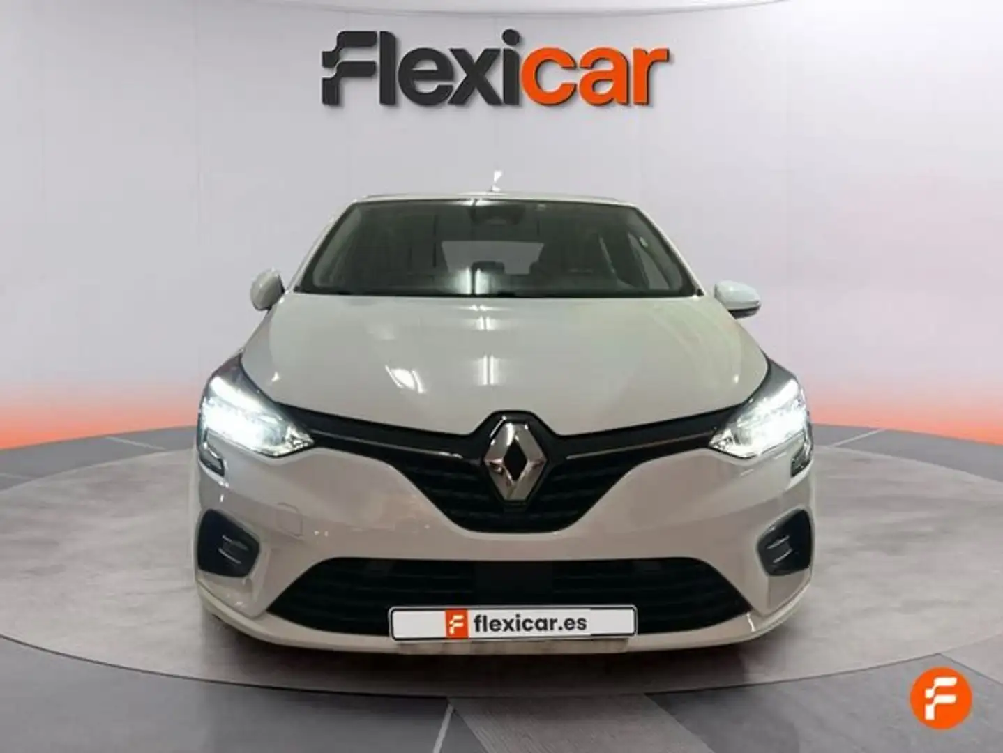 Renault Clio E-TECH Híbrido Intens 103kW Blanco - 2
