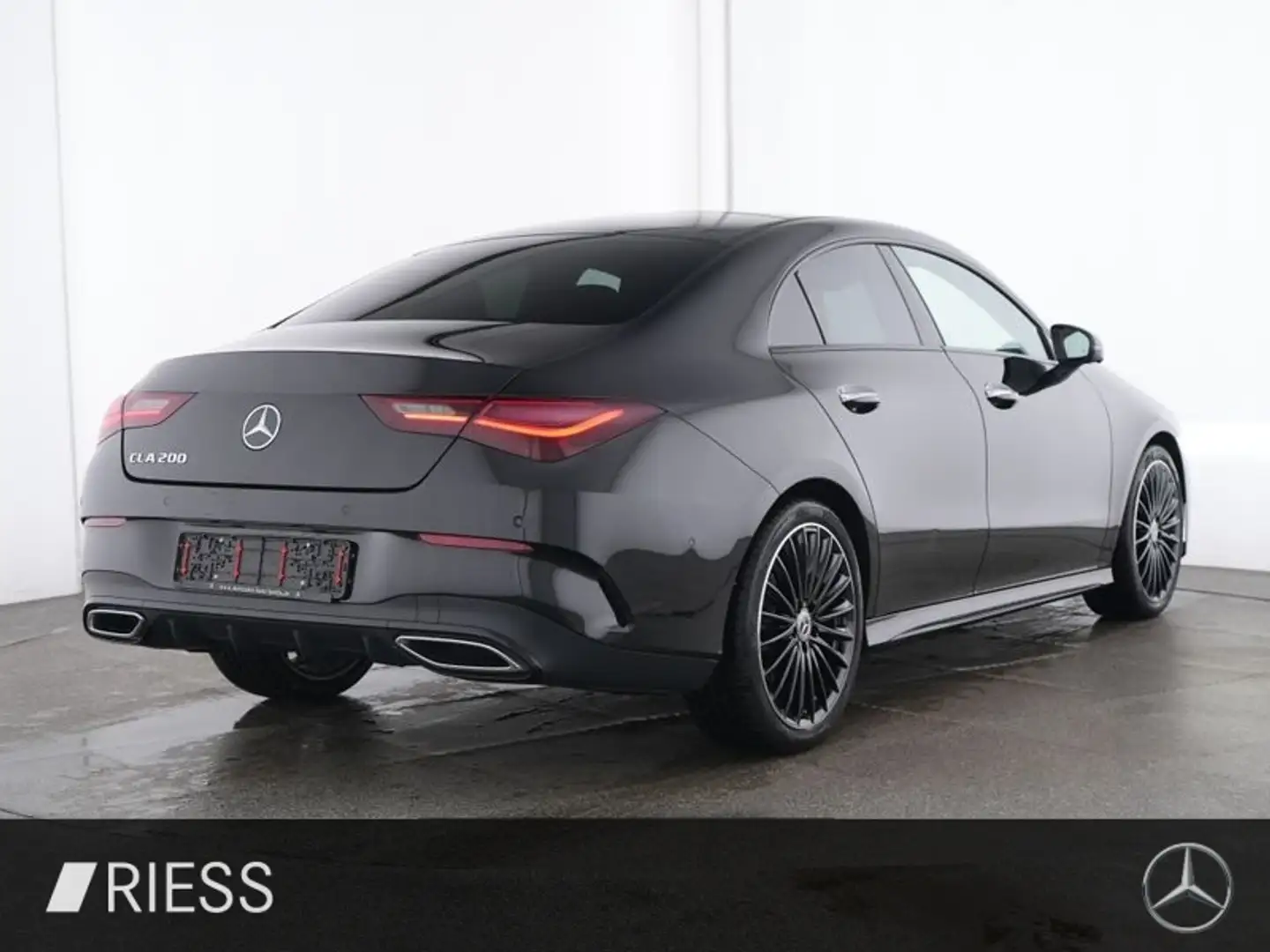 Mercedes-Benz CLA 200 Coupé SD SpurW W-Paket S-Sitz KeyLess Schwarz - 2