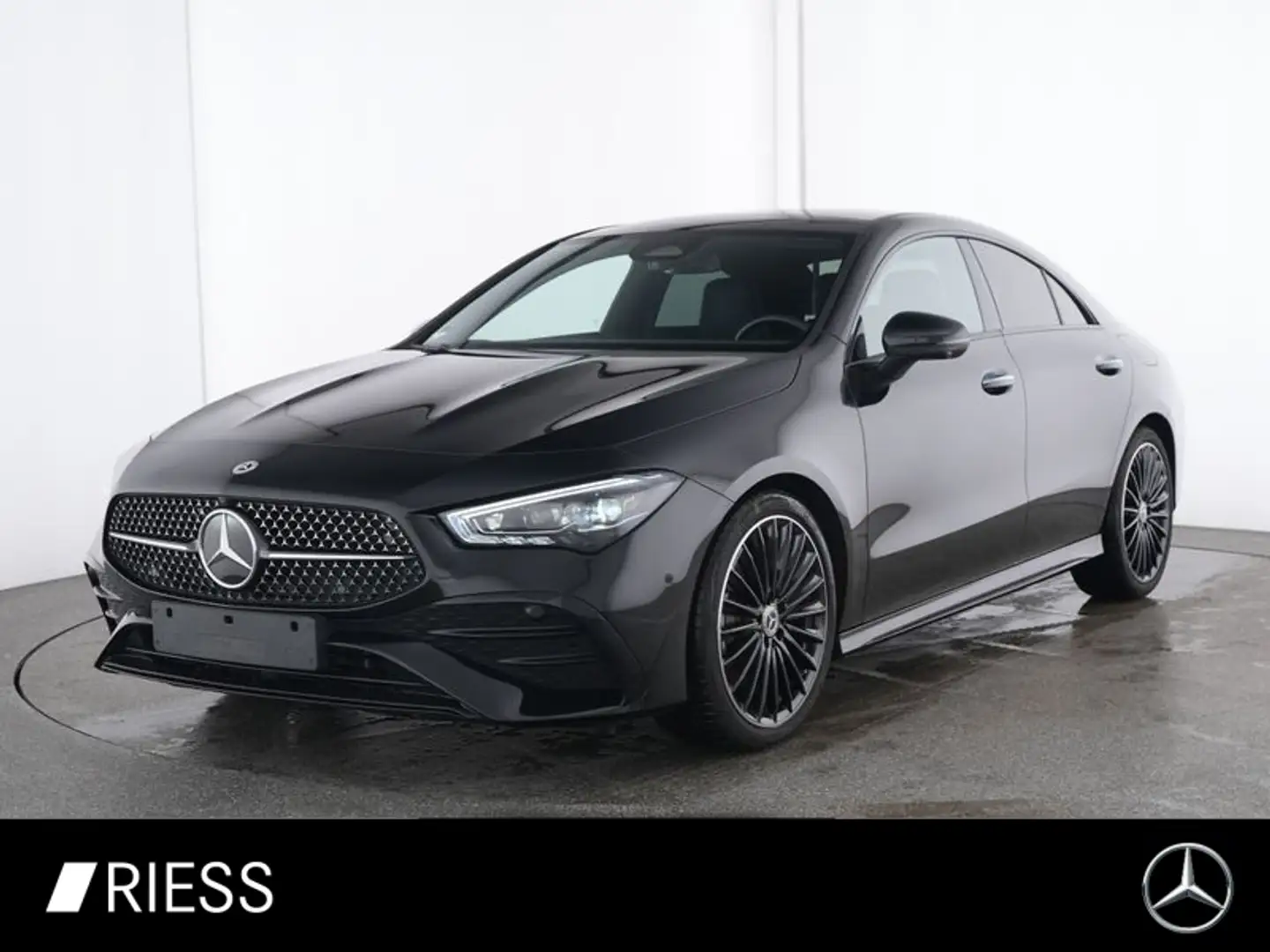 Mercedes-Benz CLA 200 Coupé SD SpurW W-Paket S-Sitz KeyLess Schwarz - 1