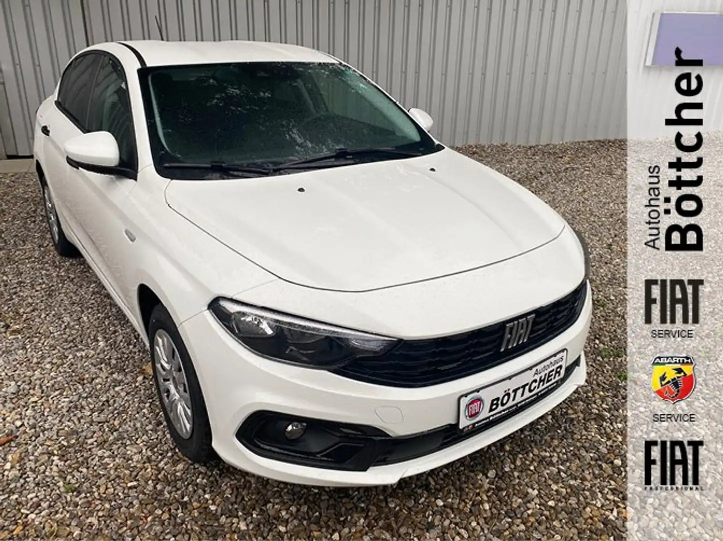 Fiat Tipo 1.0 T3 Business Edition Weiß - 1