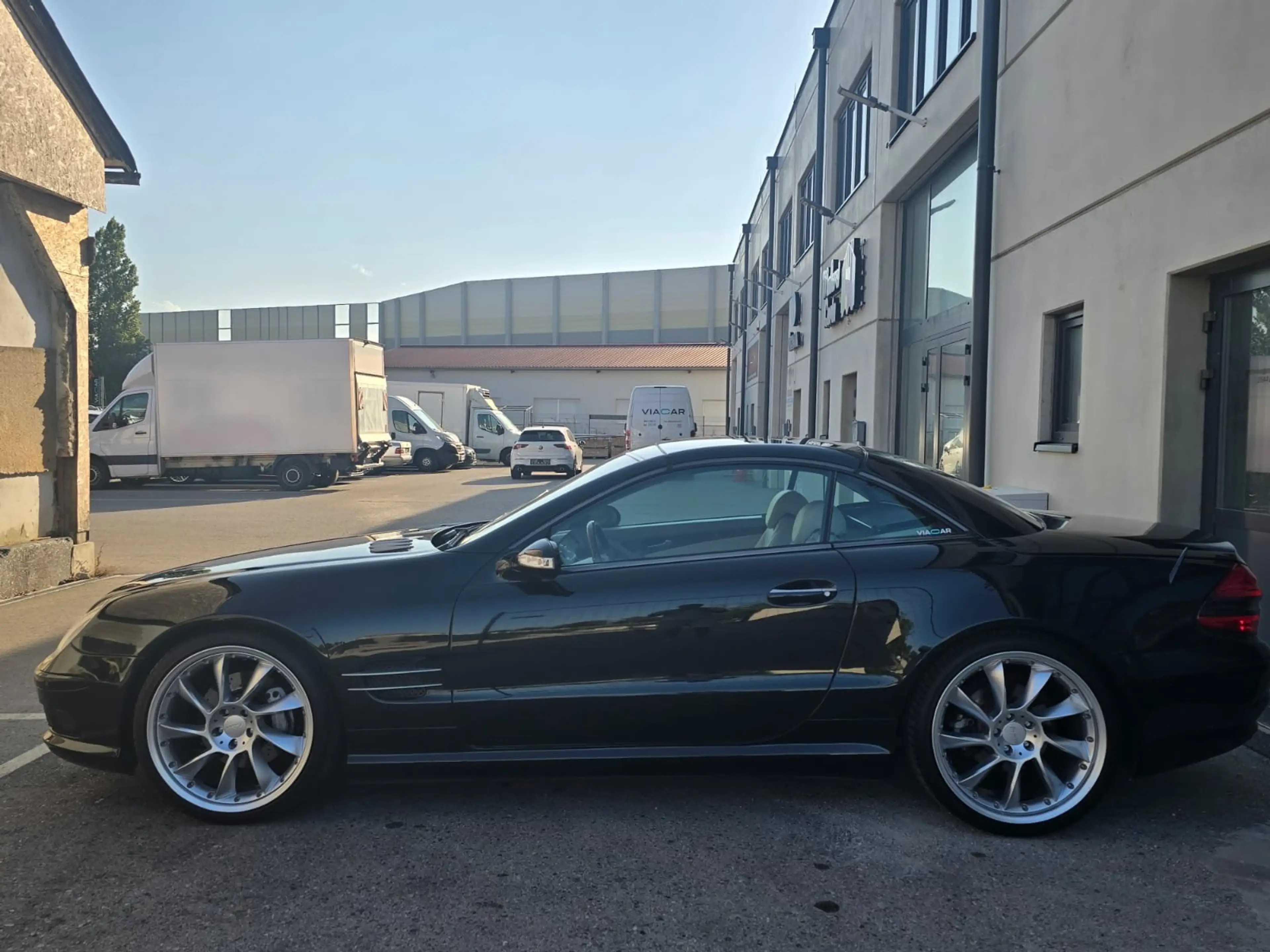 Mercedes-Benz SL 500 SL 500 (230.475) — photo 4