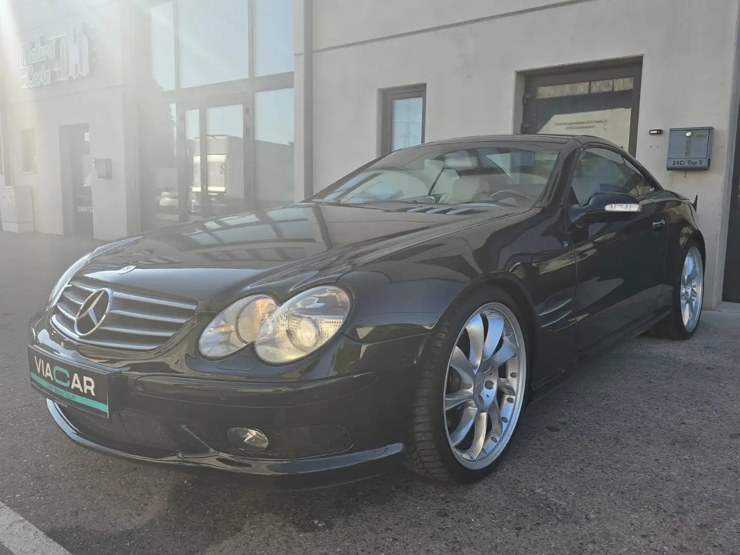 Mercedes-Benz SL 500 SL 500 (230.475) Schwarz - 1