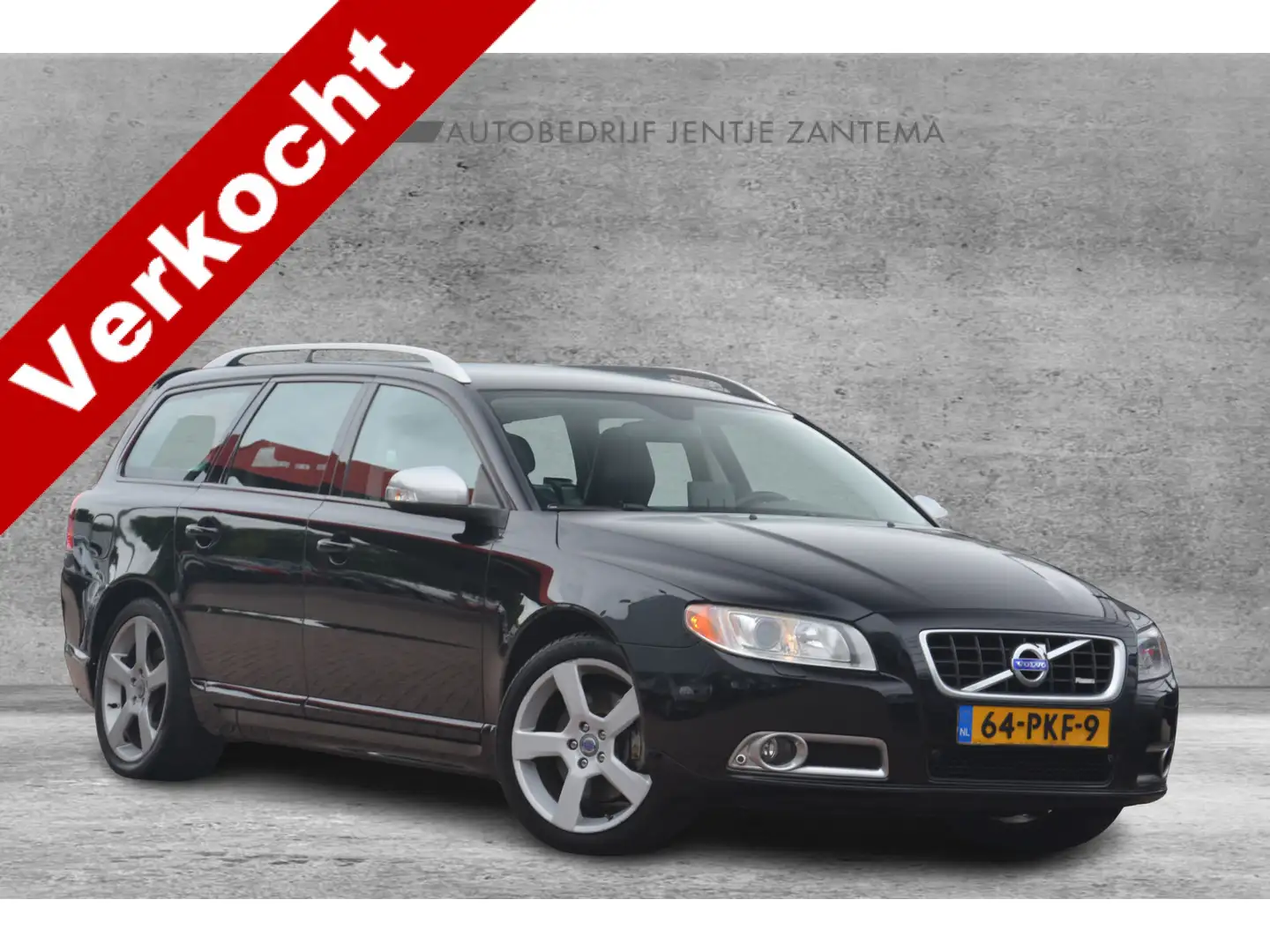 Volvo V70 2.0T R-Edition | Navigatie | Camera | Leer | Xenon Negro - 1