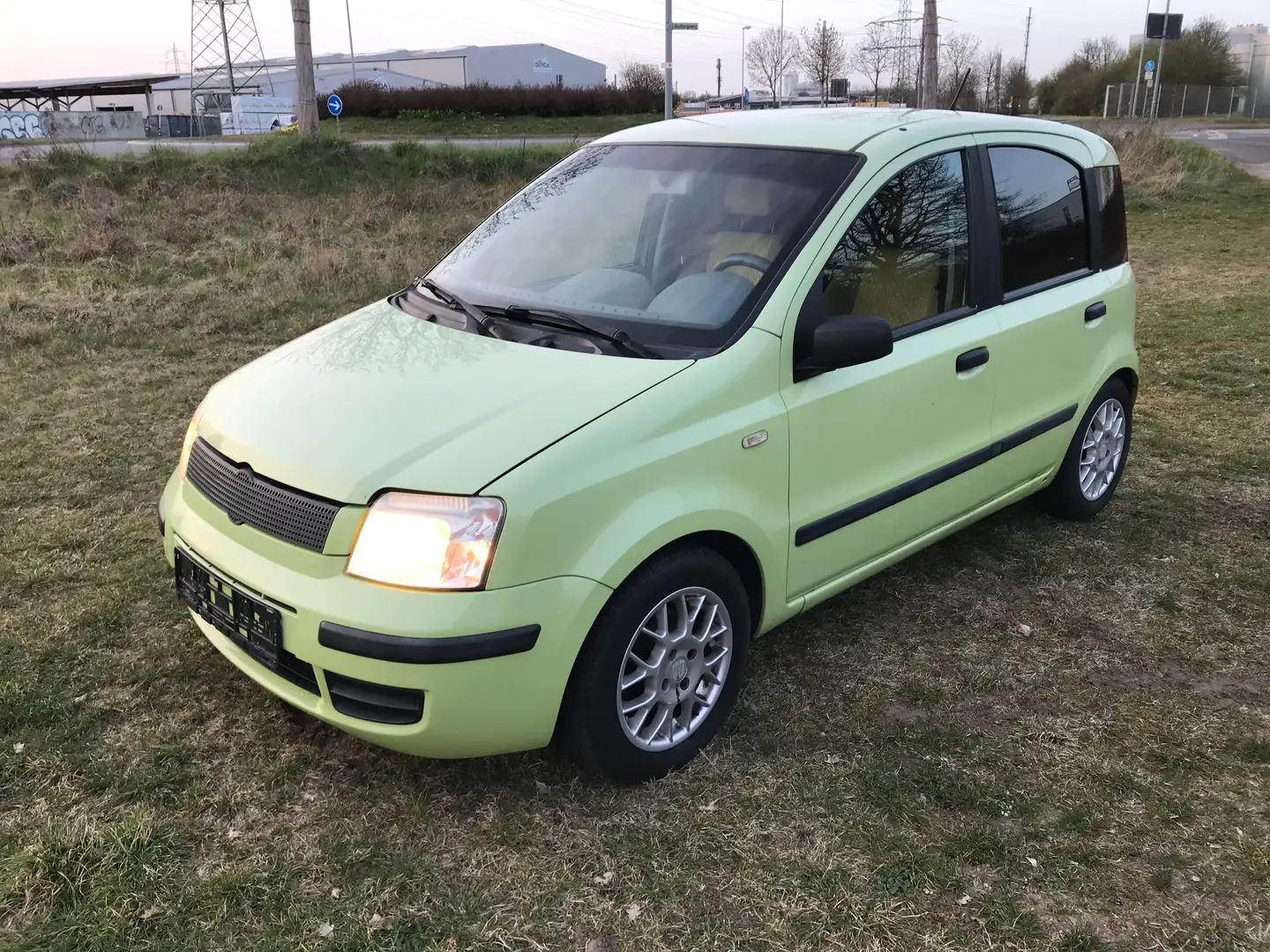 Fiat Panda 1.2 8V Dynamic mit LPG - Gasanlage Navi Alu Grün - 1