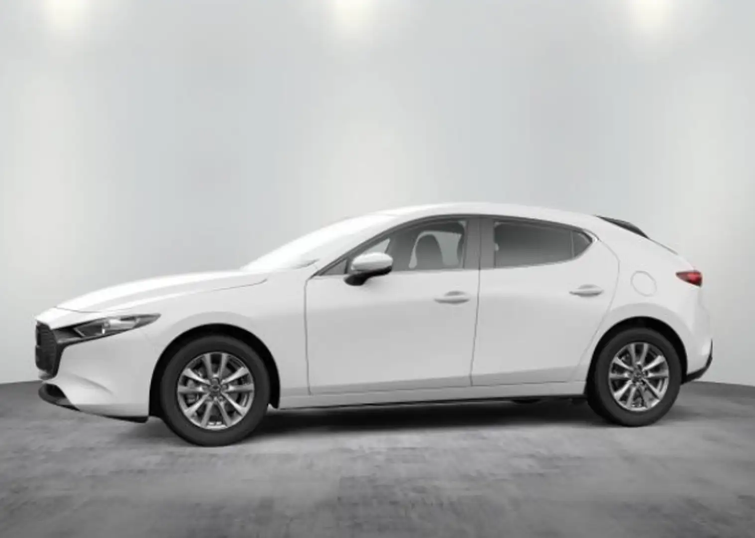 Mazda 3 e-SKYACTIV G 140 Prime-Line Weiß - 2