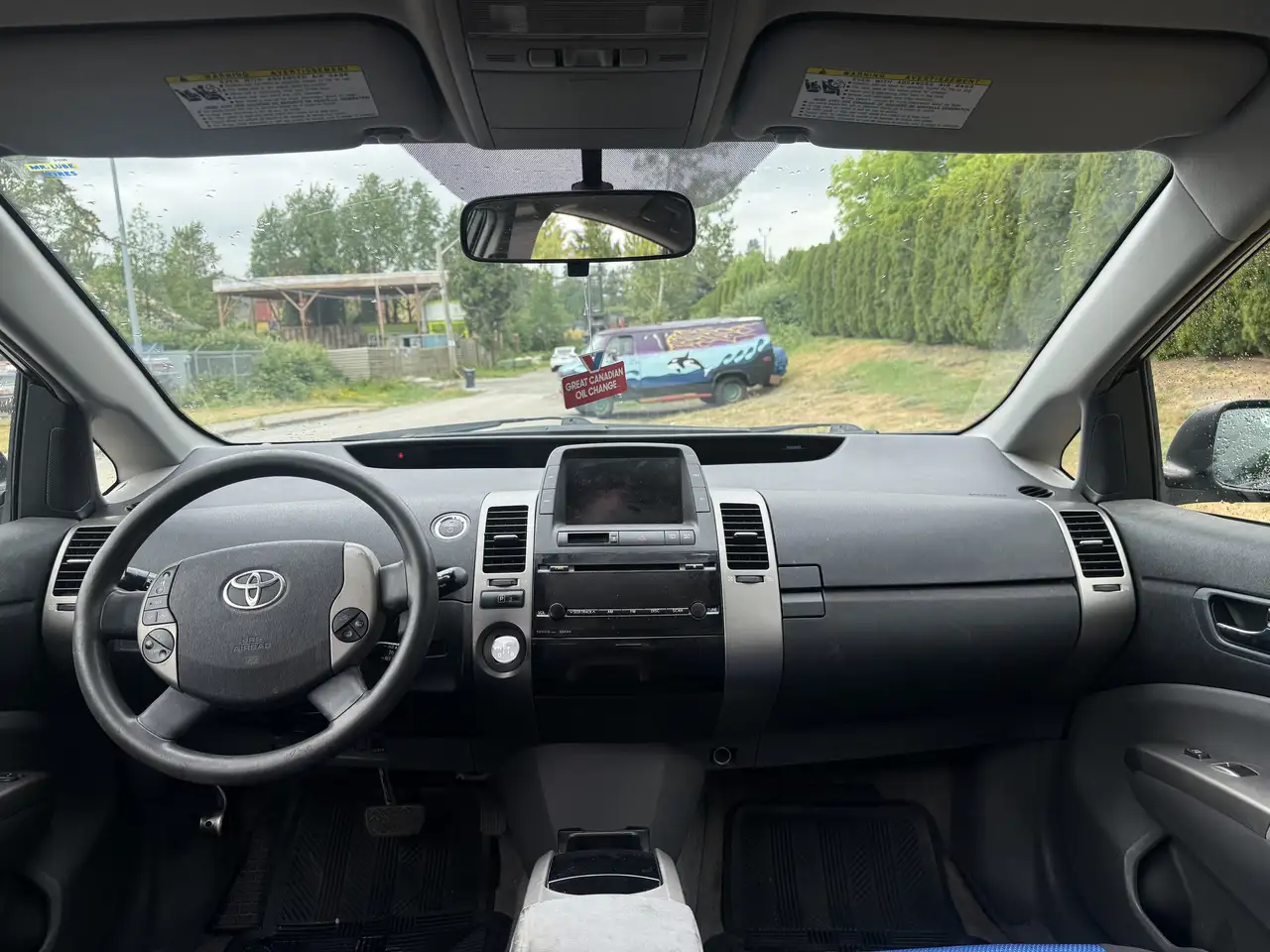 Toyota Prius снимка Toyota Prius