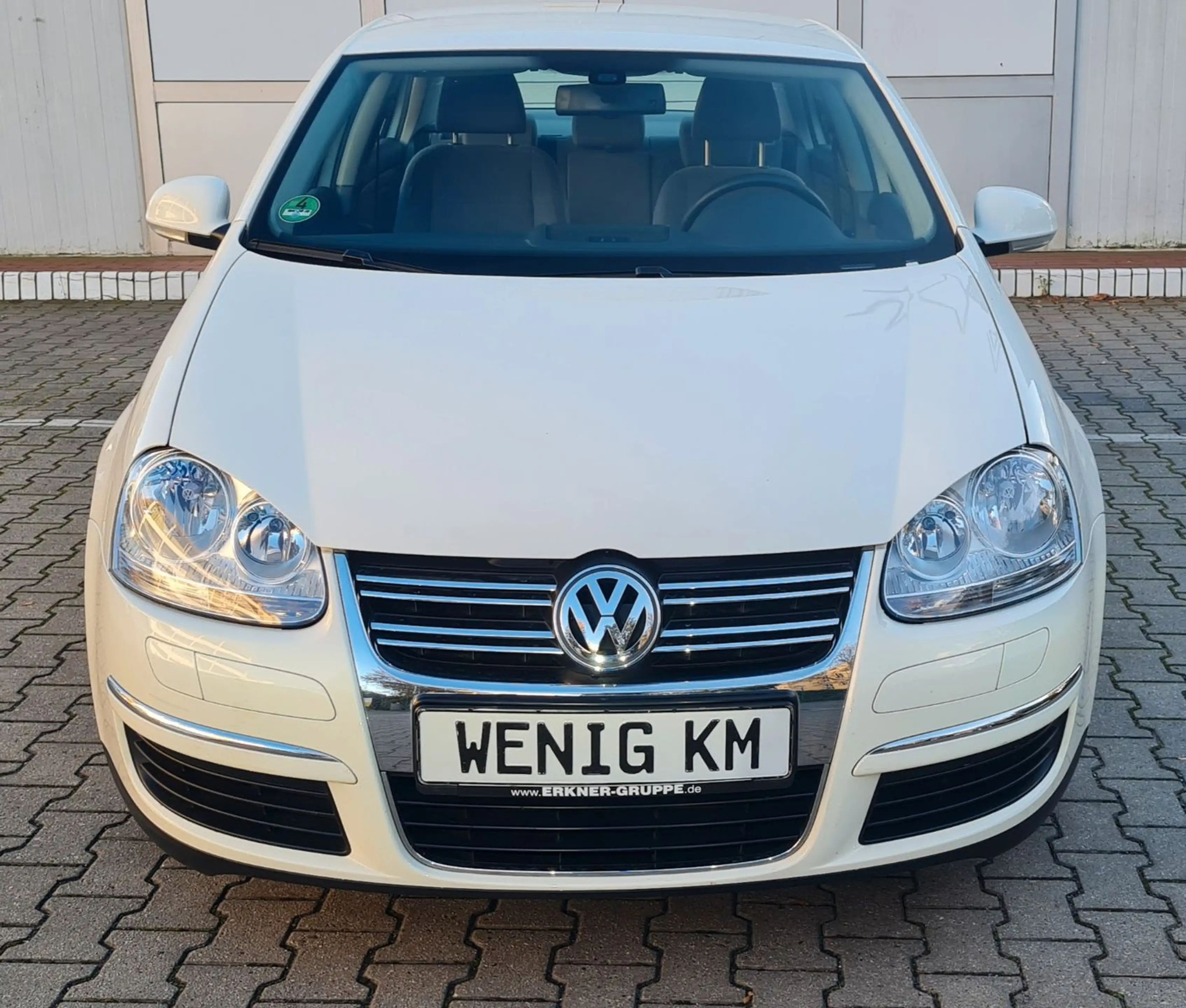 Volkswagen Jetta 1.6 MPI Erst 42000TKM 1 Hand . — photo 12