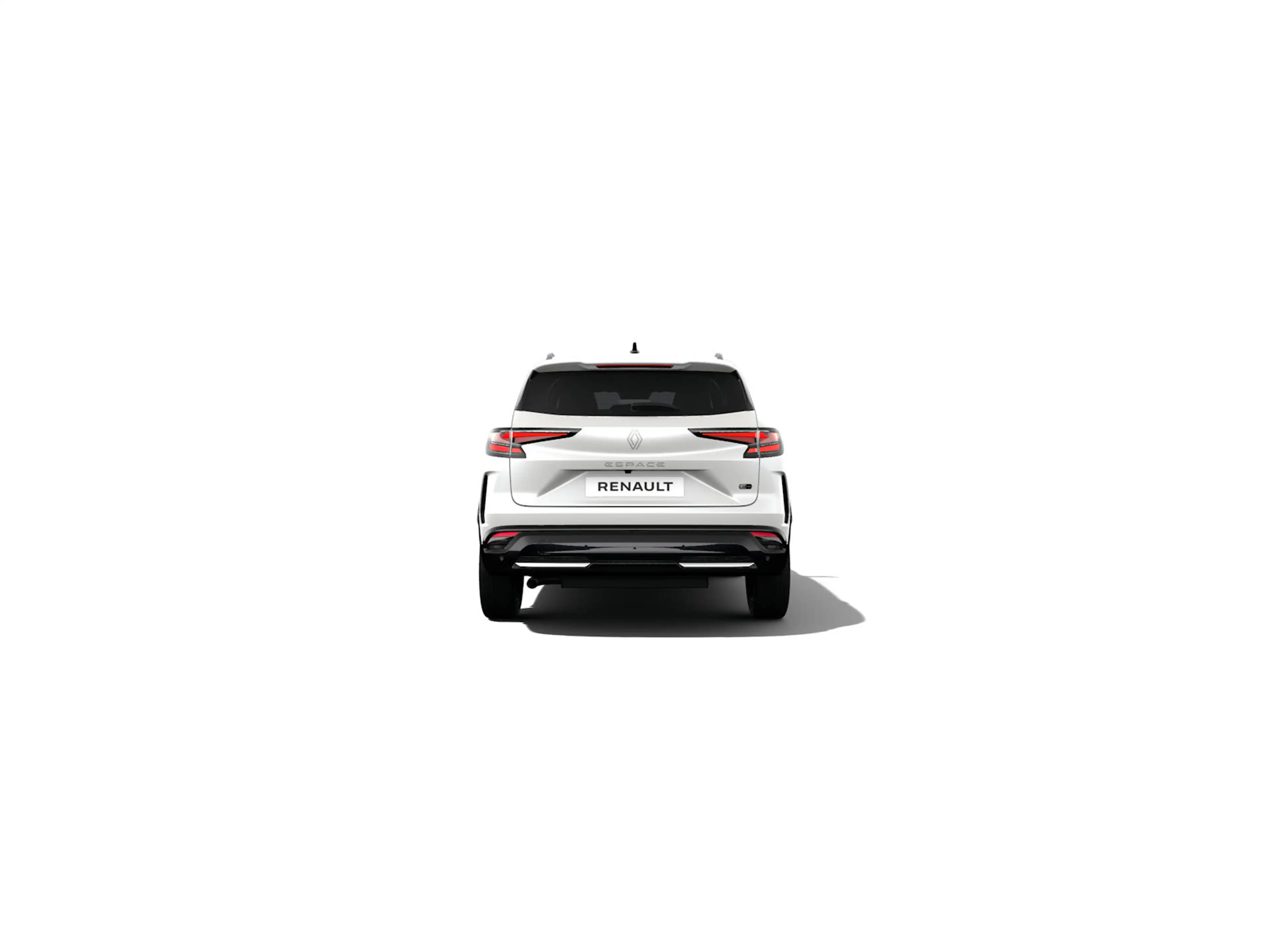 Renault Espace full hybrid 200 E-Tech Techno 7-zits | Achteruitri — photo 9