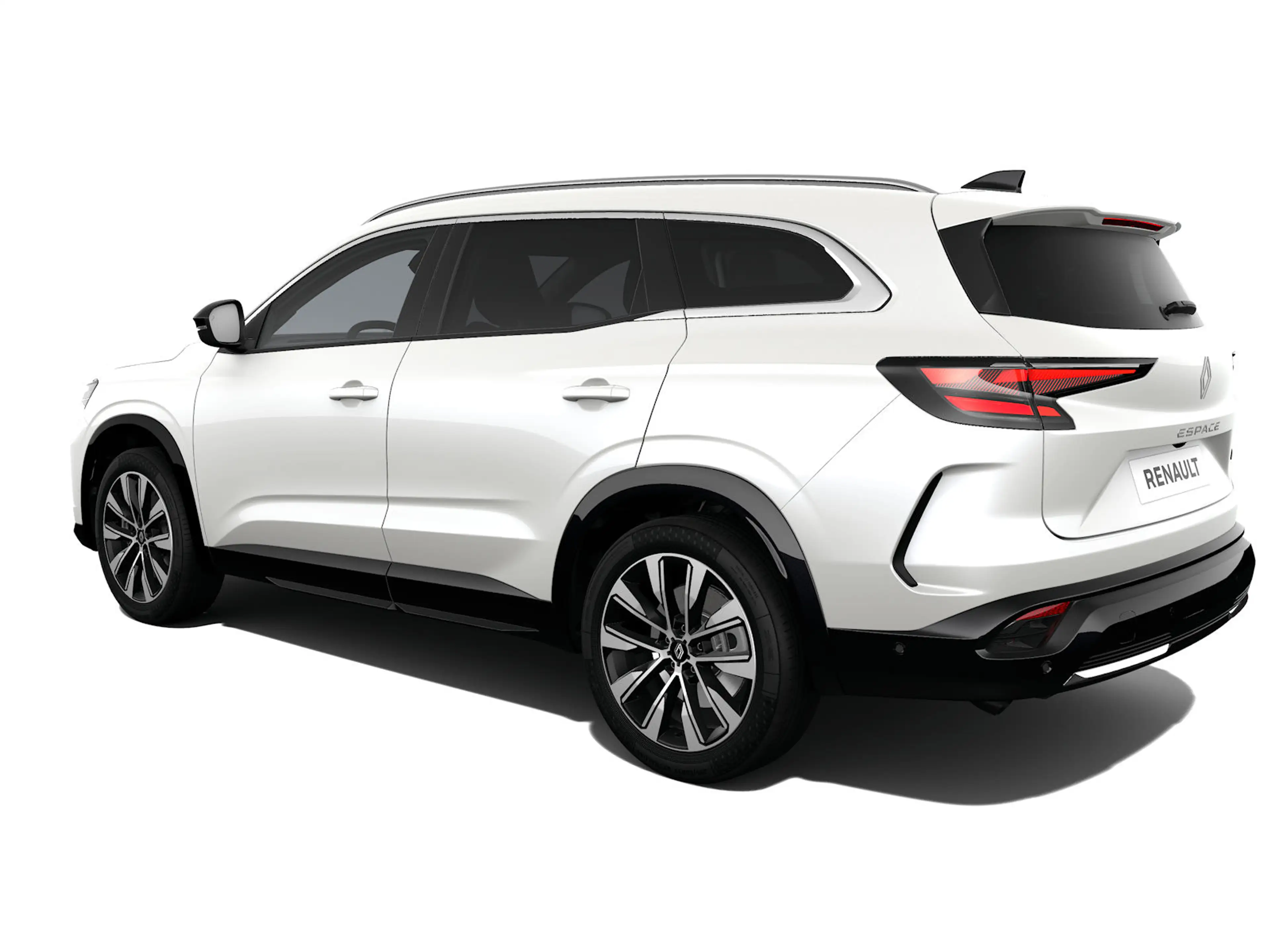 Renault Espace full hybrid 200 E-Tech Techno 7-zits | Achteruitri — photo 3