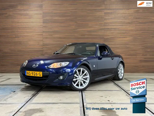 Mazda MX-5 1.8 TS | Tiamatblau Metallic | Cruisecontrol | Air