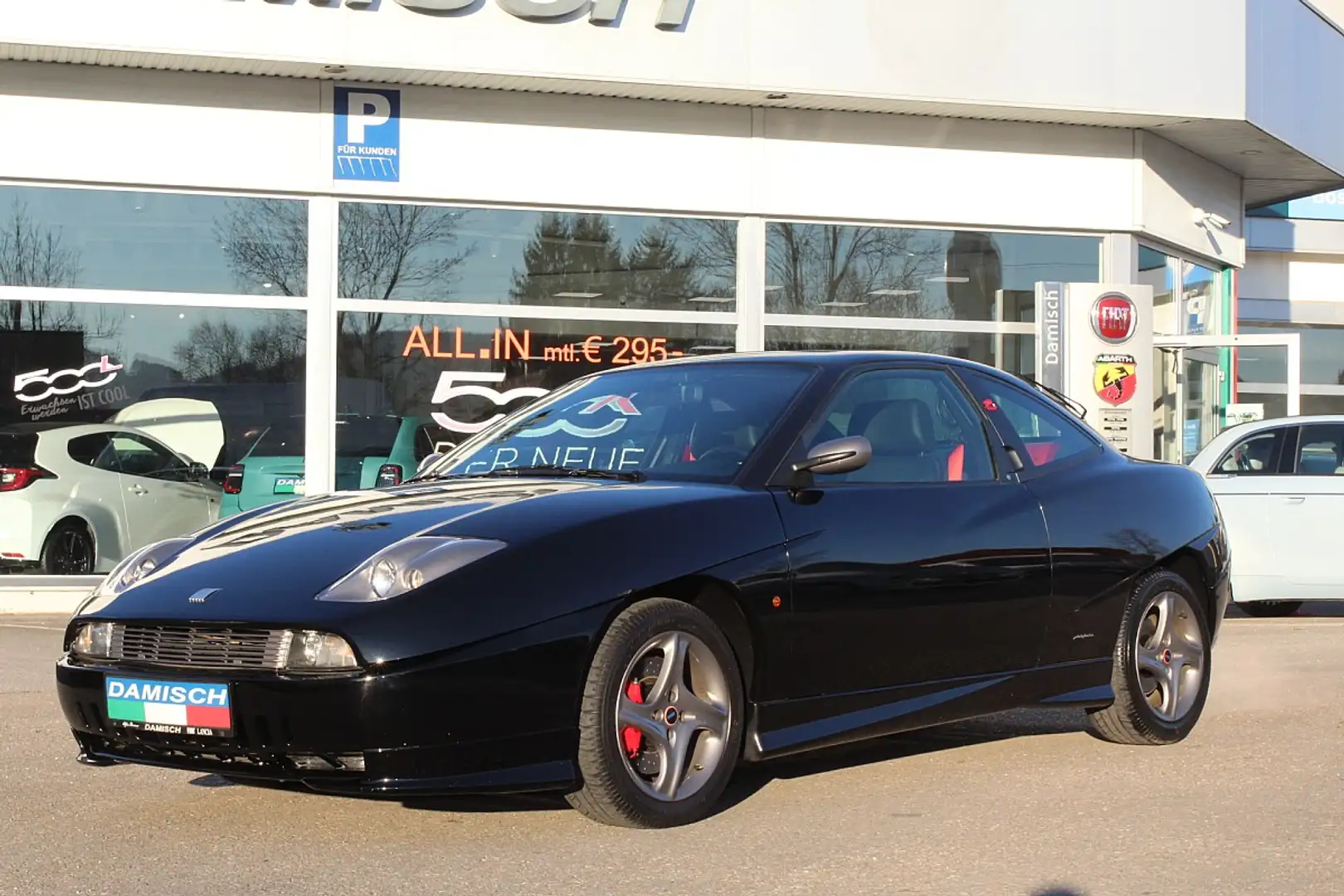 Fiat Coupe Coupé 2,0 20V Turbo Limited Edition Noir - 2