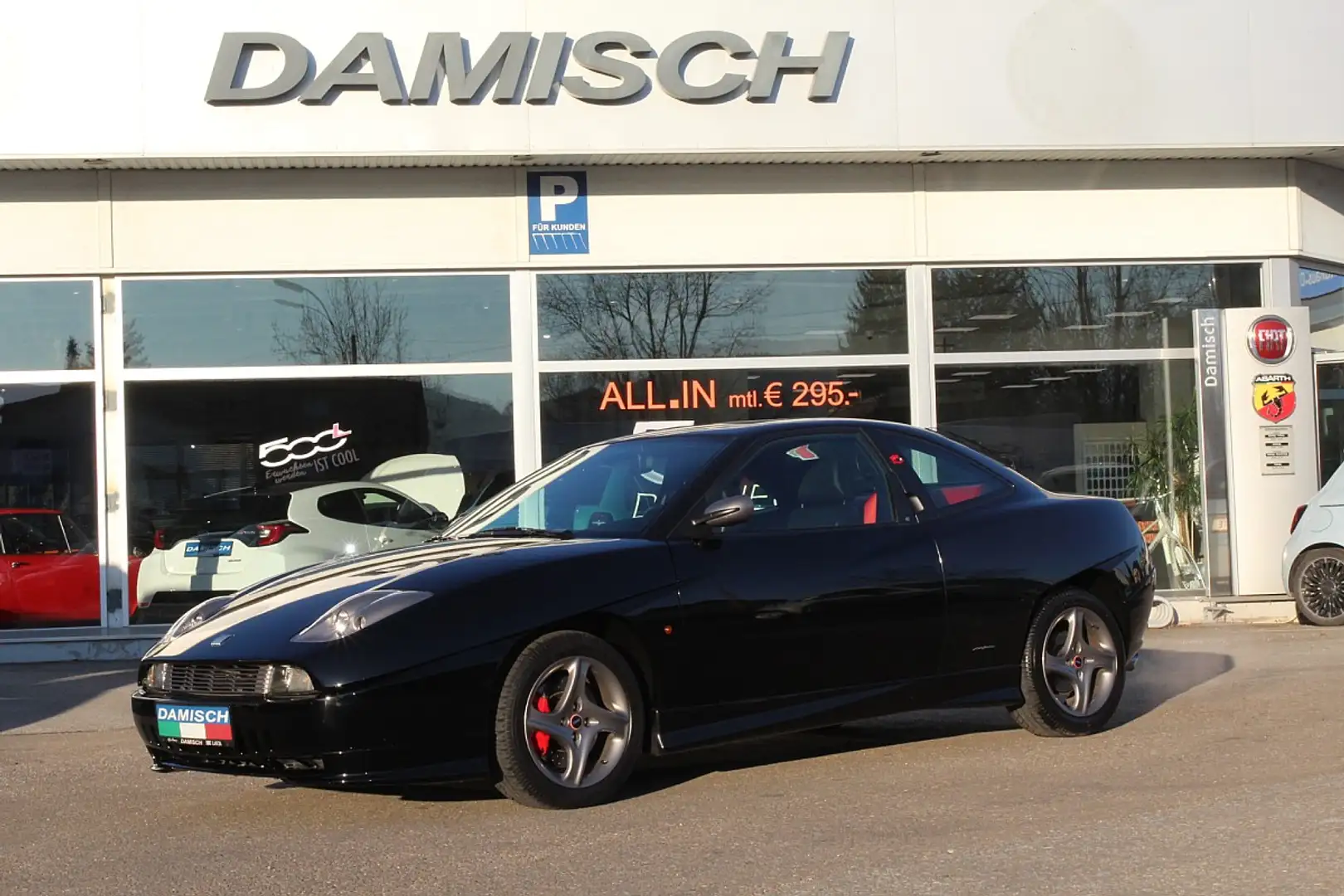 Fiat Coupe Coupé 2,0 20V Turbo Limited Edition Noir - 1