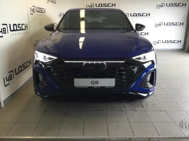 Audi Q8 E-Tron view 2