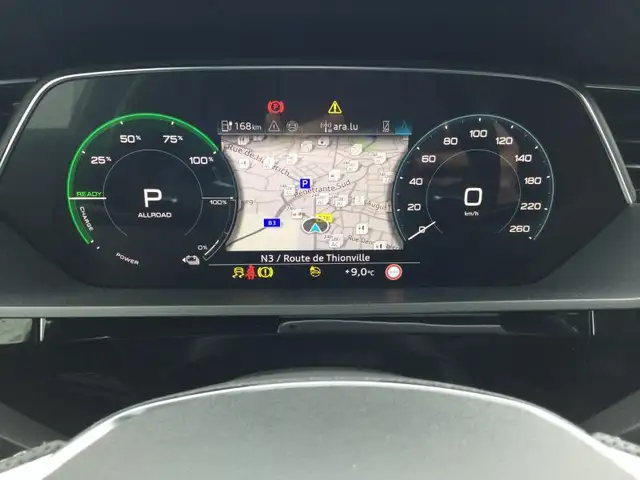 Audi Q8 E-Tron view 12