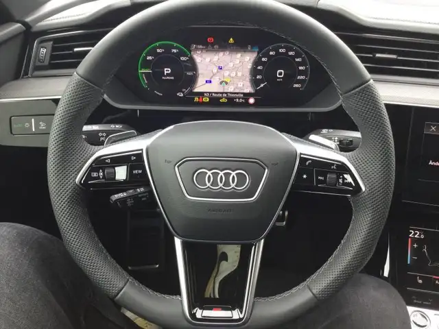 Audi Q8 E-Tron view 14