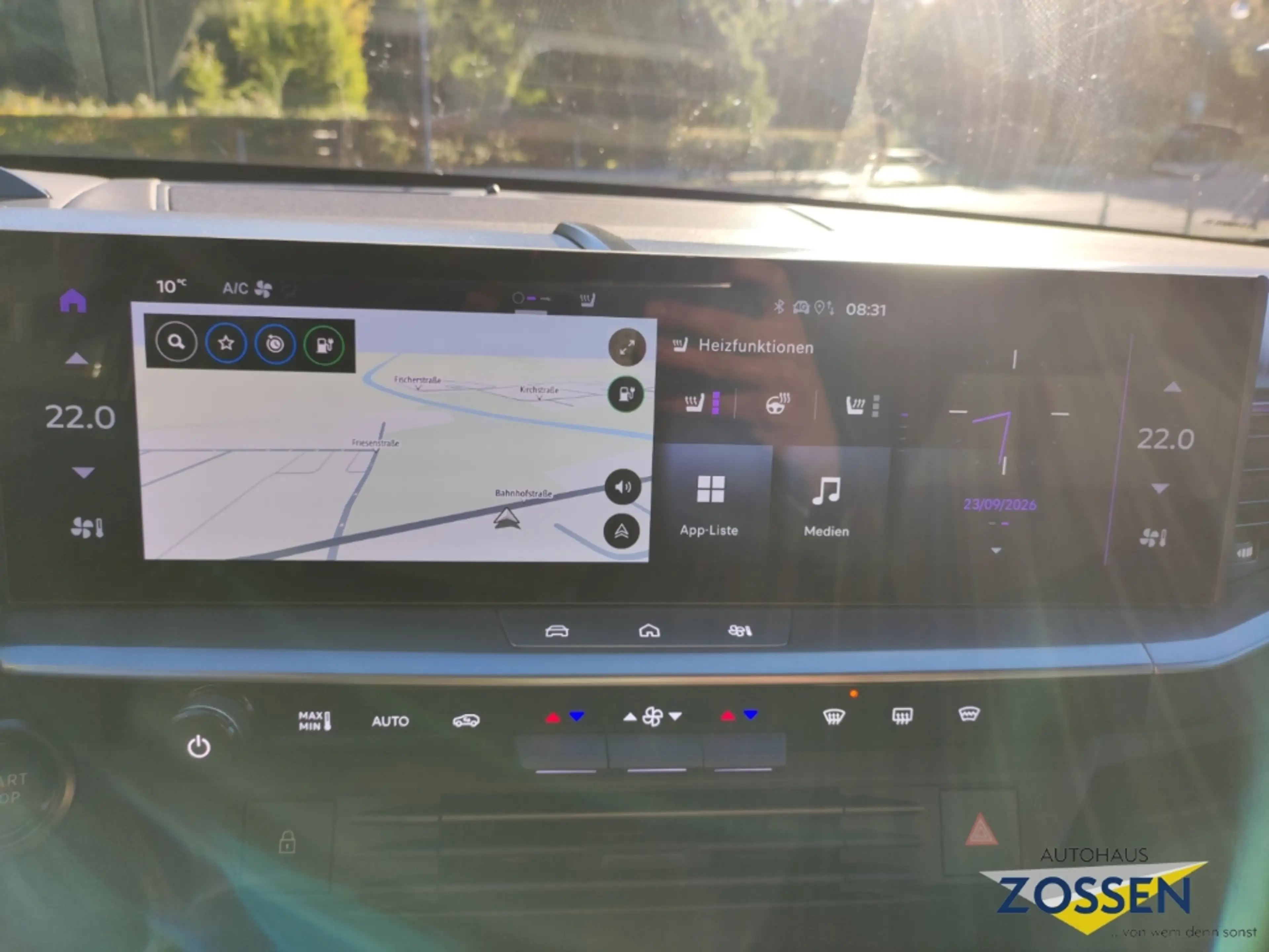 Opel Grandland Ultimate+ACC+Matrix LED+20 Zoll+Navi — photo 15