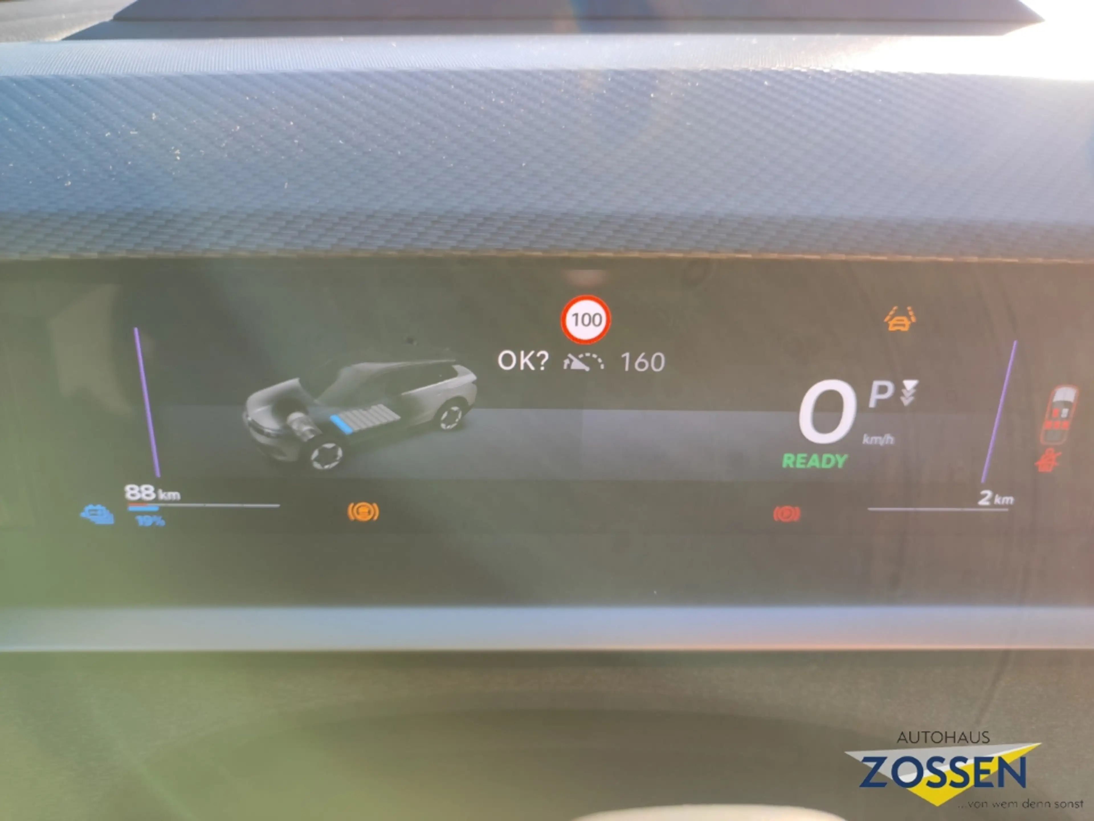 Opel Grandland Ultimate+ACC+Matrix LED+20 Zoll+Navi — photo 14