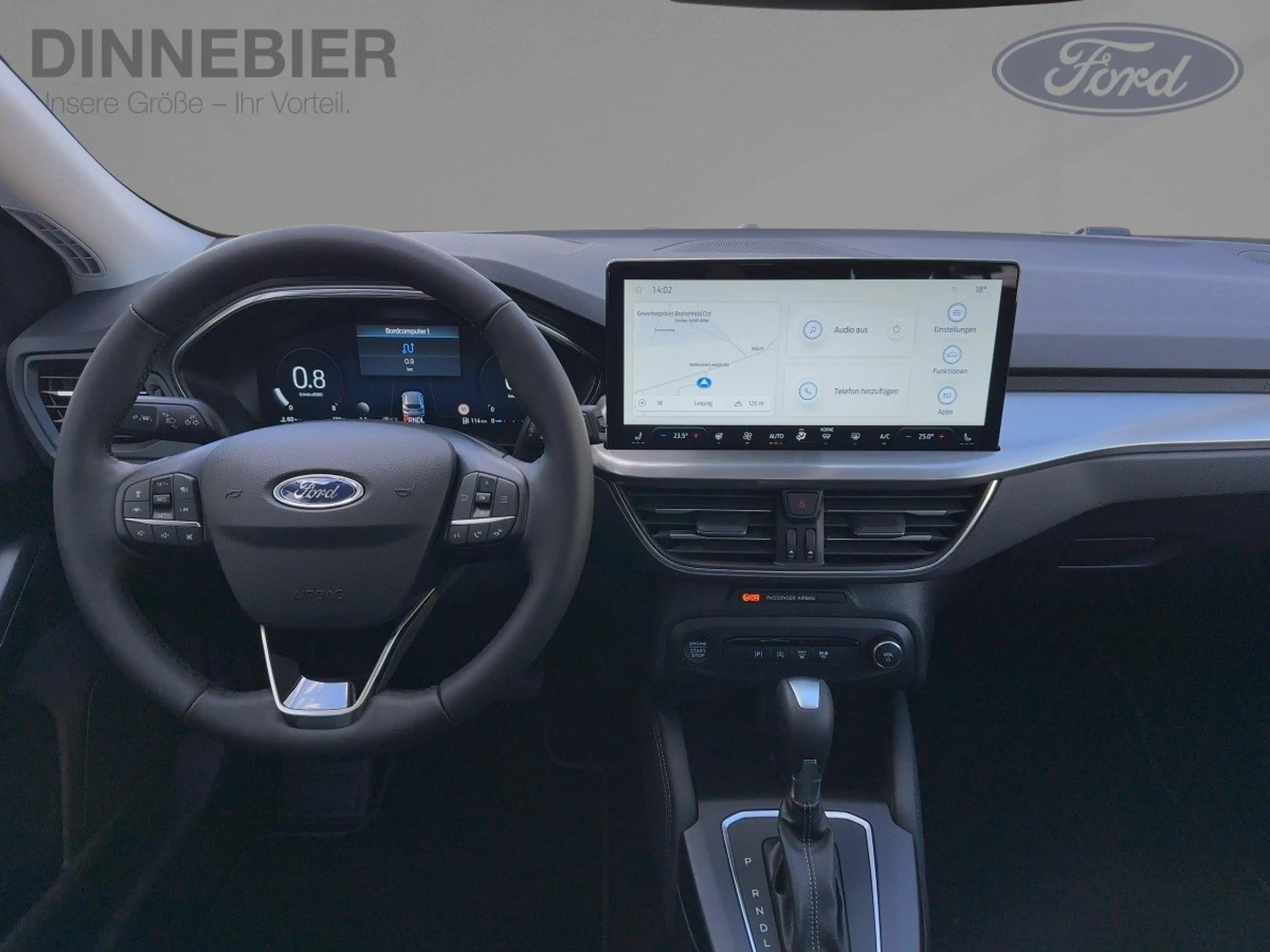 Ford Focus Titanium X LED+Glasdach+Kamera+Navi+SHZ — photo 9