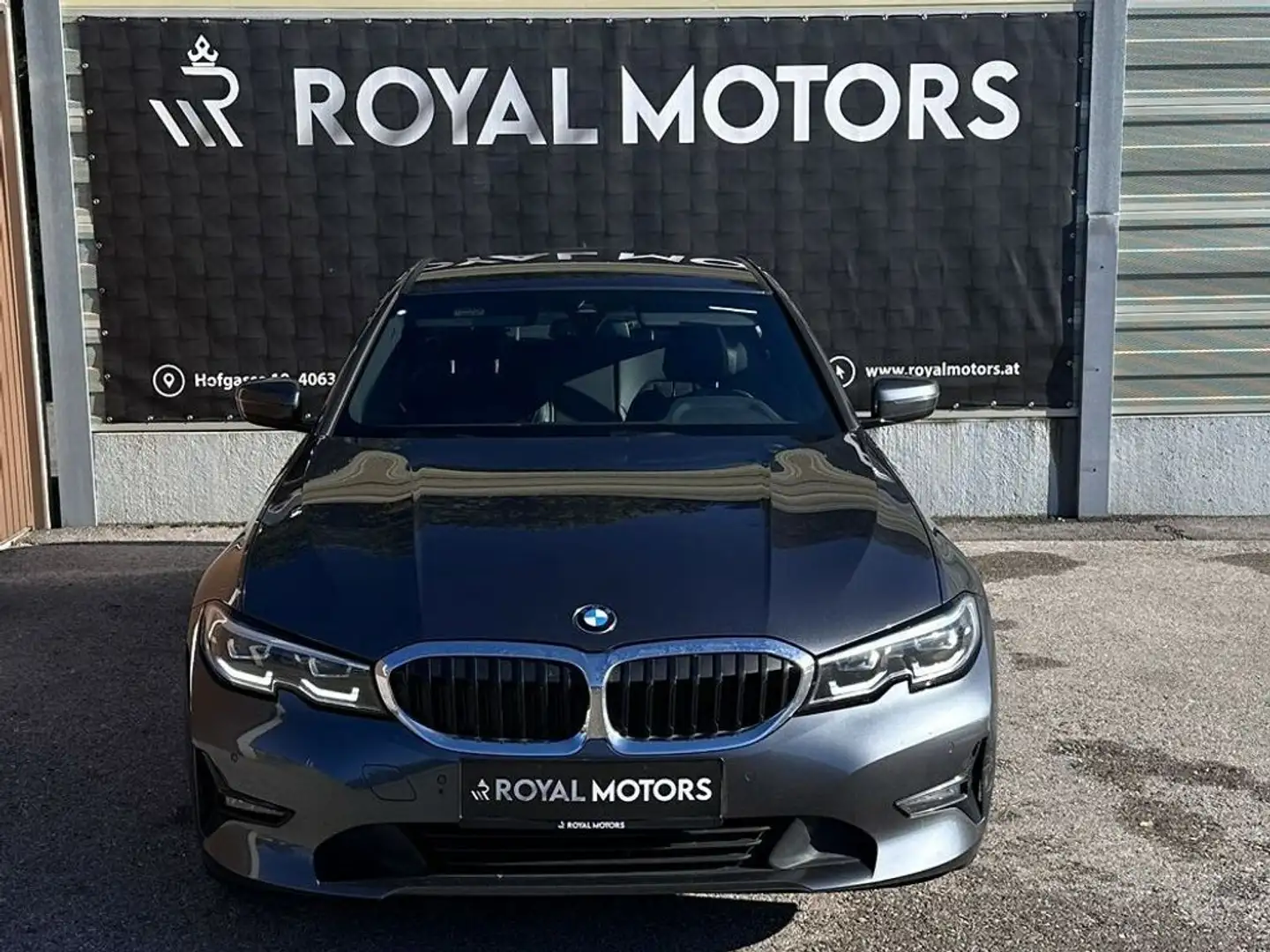 BMW 320 d/Virtual-Cockpit/62.000KM Gris - 2