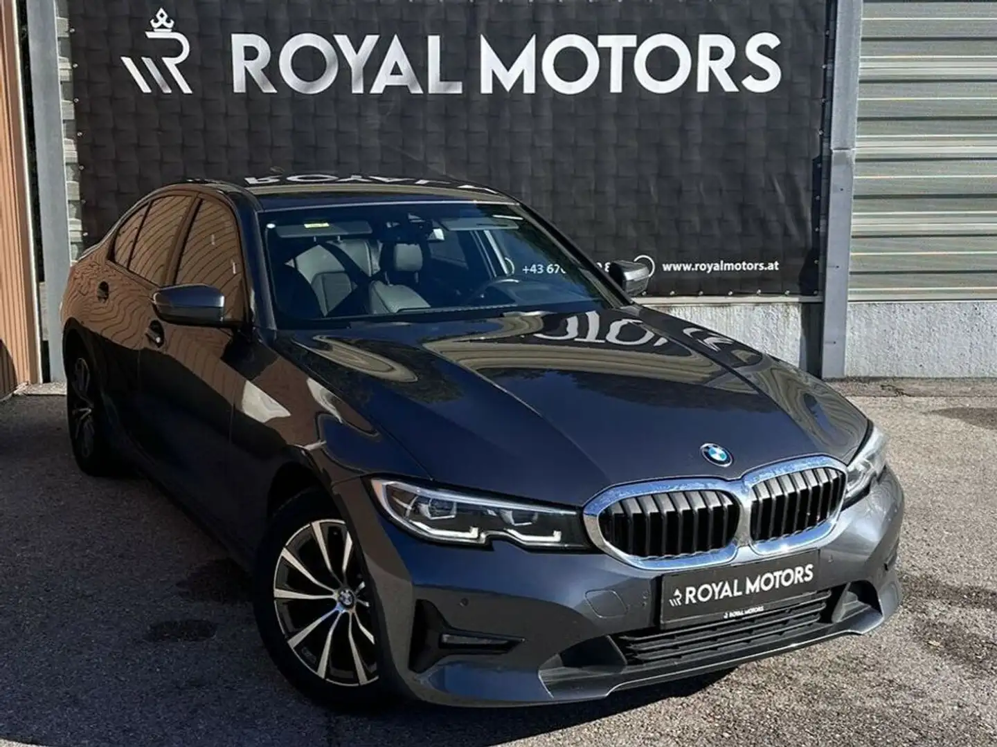 BMW 320 d/Virtual-Cockpit/62.000KM Gris - 1