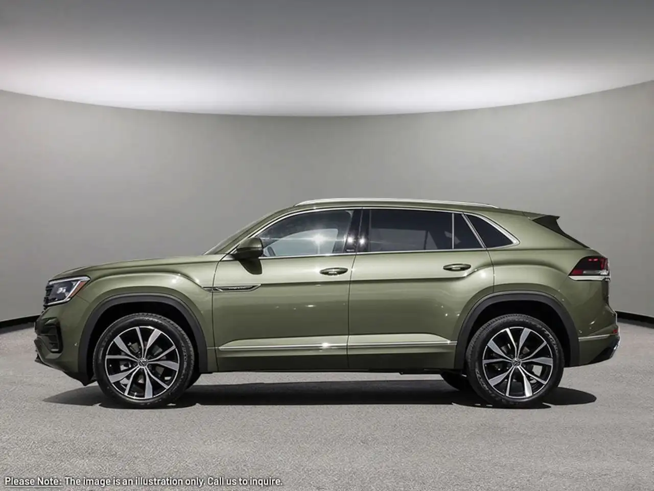 Volkswagen Atlas снимка Volkswagen Atlas